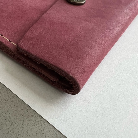 Portland Leather goods foxglove mini envelope wallet - Picture 6 of 10